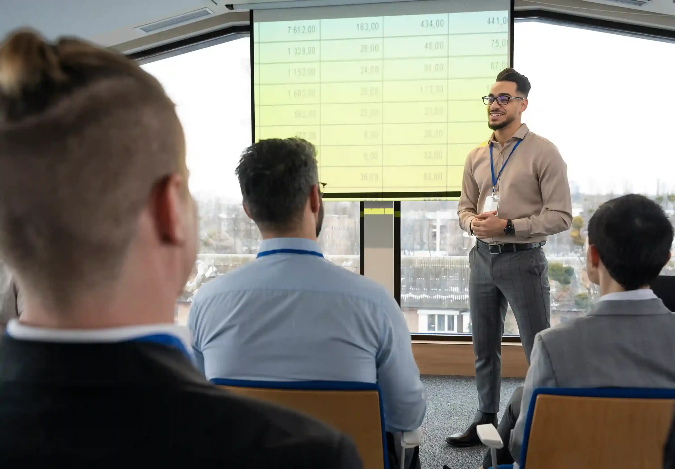 TRAINING PROFESSIONAL AIDE SKILLS FOR RETAIL OPERATIONS
