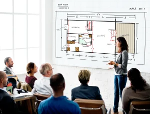 Training Store layout retail Revit
