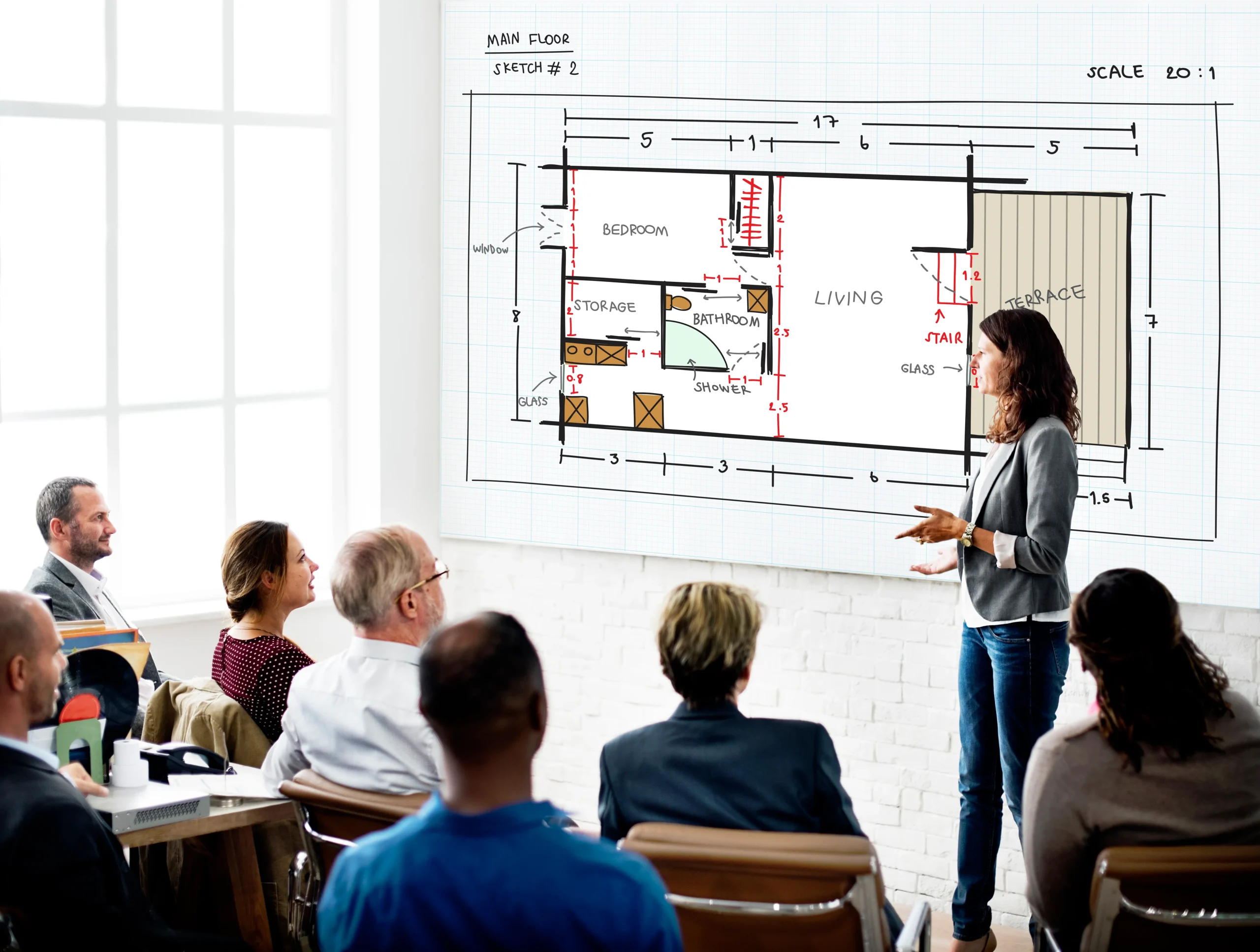 TRAINING REVIT ARCHITECTURE STORE PLANNING
